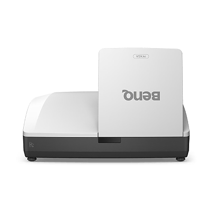BenQ LW855UST, DLP, Ultra Short Throw, Laser, WXGA (1280x800), 3000000:1, VGA, HDMI, LAN, USB, Speaker 10W x2, Audio in/out, Wall Mount included WM04G4, IP6X dustproof, 6.5 kg. WHITE