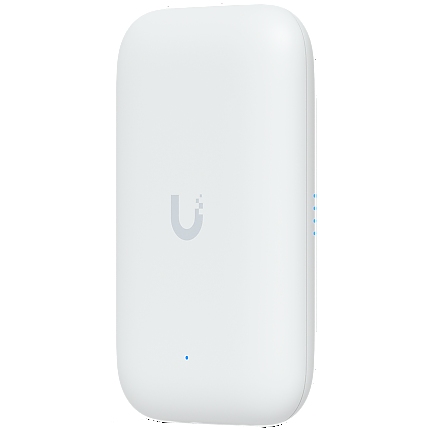 UBIQUITI Swiss Army Knife Ultra, WiFi 5, 4 spatial streams, 115 m² (1,250 ft²) coverage with internal antenna, 200+ connected devices, owered using PoE, GbE uplink, Versatile wall, ceiling, and pole mounting, (2) RP-SMA connectors for optional external an