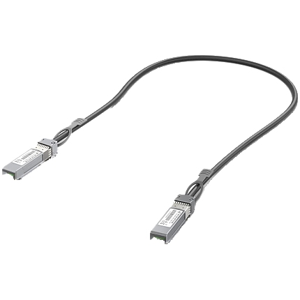 Ubiquiti cable UACC-DAC-SFP10-0.5M SFP+ direct attach cable available in multiple lengths