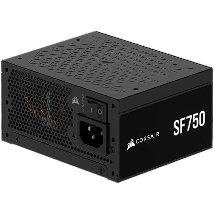 Corsair SF Series (2024) SF750, 80 PLUS Platinum, Fully Modular Power Supply