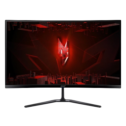 Acer Nitro ED270Zbmiipx, 27'' FHD (1920x1080) VA, Curved 1500R, ZeroFrame, 280Hz, 1ms (VRB), HDR10, 250nits, FreeSync Premium, 2xHDMI,Speakers, DP, Audio Out, VisionCare, Energy Class E, Black, 2Y