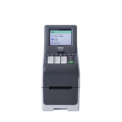 Brother TD-2320DSA300 2" Network Label printer (300dpi Touch screen)