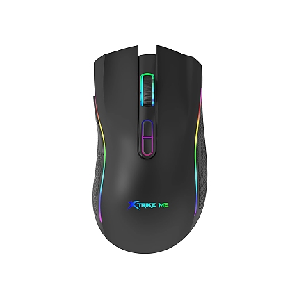 Xtrike ME Геймърска мишка Gaming Mouse GM-314 Black - 7200dpi, RGB