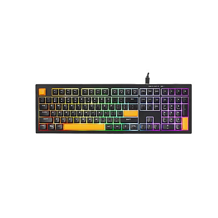Xtrike ME геймърска клавиатура Gaming Keyboard  104 keys - KB-512 BK - Silent