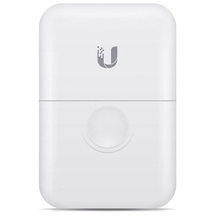 UBIQUITI Ethernet Surge Protector; Protects outdoor Ethernet devices; (2) Passive, surge-protected RJ45 connections; Quick and easy installation; Compatible with GbE networks.