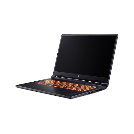 Acer Nitro V17, ANV17-41-R6Q7, AMD Ryzen R7 260 AI ( up to 5.1GHz, 16MB), 17.3" FHD(1920x1080)IPS 144Hz, 1*16GB DDR5 (1 slot free), 1024GB PCIe NVMe SSD, NVIDIA GeForce RTX 4050 6GB GDDR6, Wi-Fi AX, BT, No OS, Black