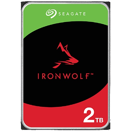 SEAGATE HDD IronWolf NAS (3.5''/2TB/SATA 6Gb/s/rpm 5400)