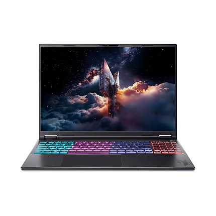 Acer Nitro 16S AI, AN16S-61-R352, AMD Ryzen AI 9 365 (10C/20T, up to 5.0GHz, 34MB), 16"WUXGA (2560x1600)IPS 180Hz,  1*16GB (1 slot free), 1024GB PCIe NVMe SSD, GeForce RTX 5070 8GB DDR7 848 AI TOPS, WiFi 6E, Micro SD, BT 5.3, No Os, Black