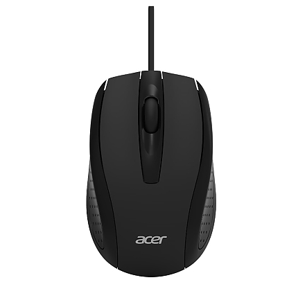Acer Wired Optical Mouse, Black (Bulk pack)