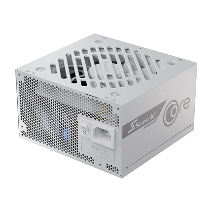 Seasonic захранване PSU ATX 3.1 750W Gold, Full Modular, PCIe 5.1 - CORE GX-750 V2 White - SRP-CGX751-A5A32SF-WH