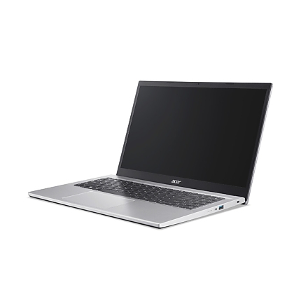 Acer Aspire Go 15, AG15-42P-R0NA, AMD Ryzen 5 7430U (up to 4.30GHz, 16MB), 15.6" FHD (1920x1080) IPS, 16GB DDR4 (1 slot free), 512GB SSD, AMD Radeon, HD Cam, WiFi, BT 5.2, no OS, 1.78kg, Pure Silver