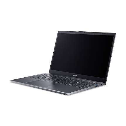 Acer Extensa 15, EX215-56-703B, Intel Core 7 150U (up to 5.40GHZ, 12MB), 15.6" FHD (1920X1080) IPS, 16GB LPDDR5, 1TB SSD, Intel Graphics, FHD cam, Wi-Fi 6e, BT 5.3, no OS, Steel Gray