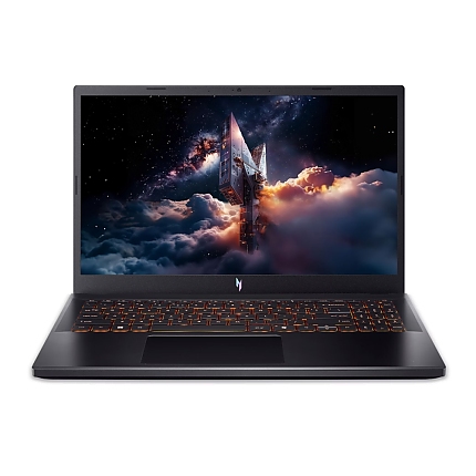Acer Nitro V15, ANV15-52-96H9, Intel Core i9-13900H(14C/20T, up to 5.40 GHz, 24MB), 15.6" FHD (1920X1080) IPS 180Hz, 16GB DDR4, (1 slot free), 1024GB PCIe NVMe SSD, RTX 5060 8GB GDDR7 614 AI TOPS, WiFi AX, BT.5.2, HD Cam, KB Backlit, No OS, Shale Black