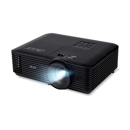 Acer Projector X119H, DLP, SVGA (800x600), 4800 ANSI Lumens, 20000:1, 3D, HDMI, VGA, RCA, Audio in, DC Out (5V/2A, USB-A), Speaker 3W, Bluelight Shield, Sealed Optical Engine, LumiSense, 2.7kg, Black