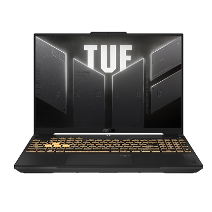 Asus TUF F16 FX607VB-RL037, Intel i5-13420H 2.1 GHz (12M Cache, up to 4.6 GHz )16" FHD(1920 x 1200) 16:9,144 Hz, 16GB DDR4 ,1TB PCIe 4.0,RTX3050A4GB GDDR6, Wi-Fi 6(802.11ax)Backlit Chiclet Keyboard 1-Zone RGB, no OS, Mecha Grey