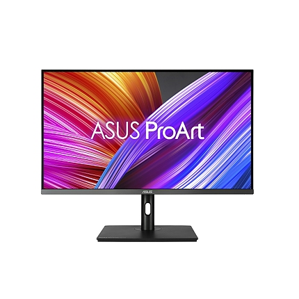Asus ProArt Display PA32UCR-K Professional Monitor, 32'', IPS, 4K UHD (3840 x 2160), 1000 nits, HDR-10, HLG,DE < 1, 98% DCI-P3, 99.5% Adobe RGB, 100% sRGB/Rec. 709, Hardware Calibration, USB-C, Calman Ready, ColourSpace Integration, X-rite i1 Display Pro