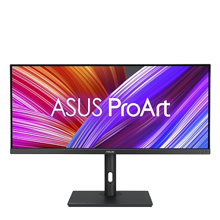 Asus ProArt Display PA348CGV Professional Monitor 34'', IPS, 21:9, Ultra-wide QHD (3440 x 1440), Color Accuracy DE < 2, Calman Verified, 98% DCI-P3, USB-C, 120Hz, FreeSync Premium Pro, Ergonomic Stand,Black