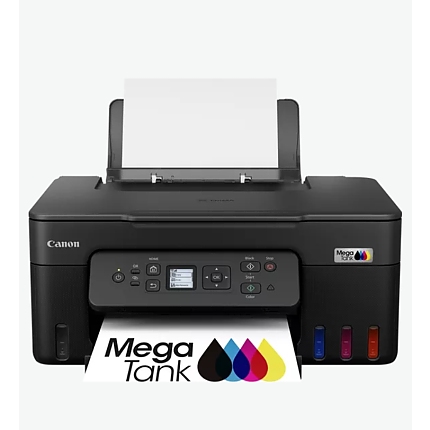 Canon PIXMA G3480 All-In-One, Black + Canon GI-41 BK