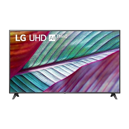 LG 43UR78GC0LK, 43" 4K UltraHD TV 3840 x 2160, DVB-T2/C/S2, Smart TV LG ThinQ, 4K Upscaling, HDR10 Pro, HGiG, HLG, Built-in Wi-Fi, AI Sound Virtual 5.1 Up-mix, Simplink, HDMI, LAN, USB, Bluetooth, SPDIF, Hotel mode, Ceramic Black