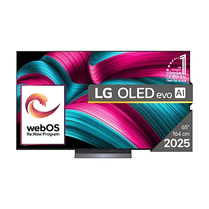 LG OLED65C51LA, 65" UHD OLED evo, 4K (3840 x 2160), DVB-C/T2/S2, Full Cinema Screnn, Alpha 9 AI 4K Gen8, 120Hz Native (VRR 144Hz), ThinQ AI, HDR10, VRR, NVIDIA G-SYNC, AMD FreeSync, Dolby Vision, Dolby Atmos, Wi-Fi 6, Bluetooth, HDMI, USB, Airplay 2, IC