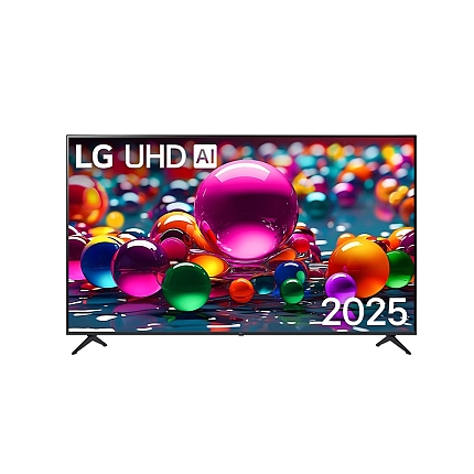 LG 86UA75006LA, 86" 4K UltraHD TV 4K (3840x2160), DVB-T2/C/S2, webOS 25 Smart, ThinQ AI, A7 AI, WiFi, HDR10 pro, HLG, ALLM/HGiG, 4K Upscaling, AI Sound pro, Multiple View, HDMI eARC, LAN, USB, Bluetooth, Google Cast, 2 Pole Stand, Black