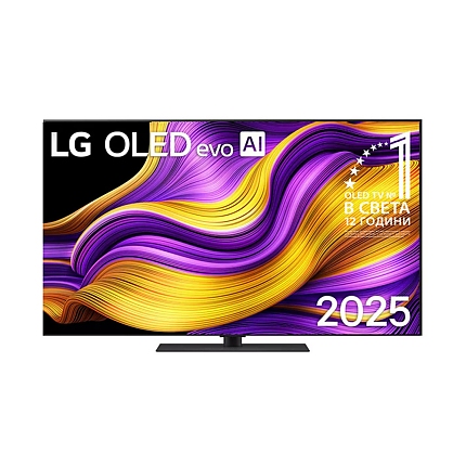 LG OLED65G53LS, 65" UHD OLED evo, 4K (3840 x 2160), DVB-C/T2/S2, Full Cinema Screnn, Alpha 11 AI 4K, 120Hz Native (VRR 144Hz), ThinQ AI, HDR10, VRR, NVIDIA G-SYNC, AMD FreeSync, Dolby Vision, Dolby Atmos, Wi-Fi 6, Bluetooth, HDMI, USB, Airplay 2, IC slot