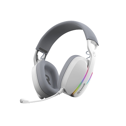 Marvo Геймърски слушалки Gaming Headphones Pulz 70S White - 7.1 RGB - MARVO-HG9086-WH