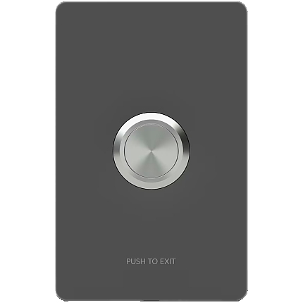 Ubiquity UA-Button Push-to-exit button designed for UniFi Access Hubs