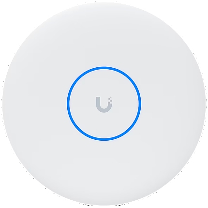 Ubiquiti U7-PRO-XGS Ceiling-mounted 8-stream WiFi 7 AP with dedicated spectral scanning radio and 10/5/2.5/1 GbE support, 160 sqm coverage, 500+ connected devices, Powered using PoE++, 10 GbE uplink
