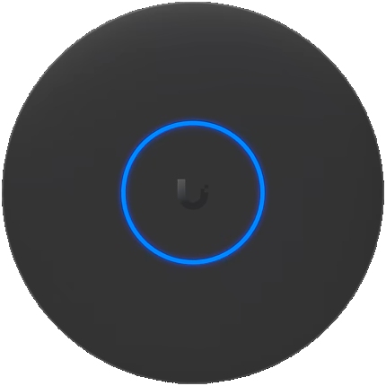 Ubiquiti U7-PRO-XG-B Ceiling-mounted 6-stream WiFi 7 AP with 10/5/2.5/1 GbE support