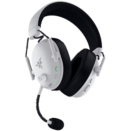 Razer BlackShark V3, Wireless Esports Headset, White Edition