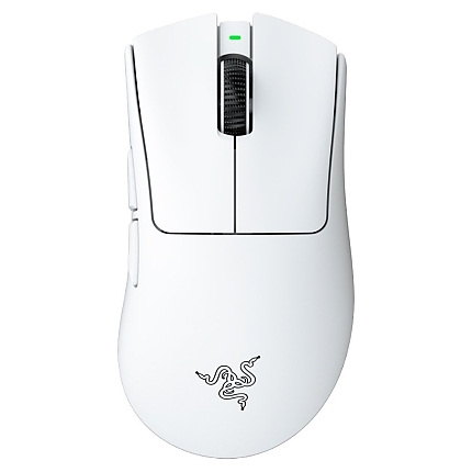 RAZER DeathAdder V4 Pro Gaming Mouse - White