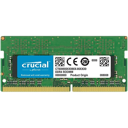 CRUCIAL 32GB SODIMM DDR4 3200