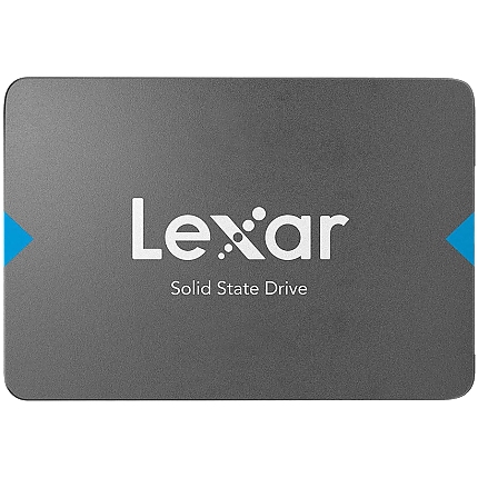 Lexar 256GB  NQ100 2.5 SATA (6Gb/s) Solid-State Drive, up to 550MB/s Read and 445 MB/s write