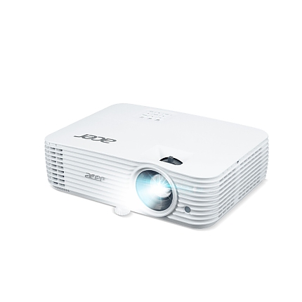 Acer Projector H6815GTV, DLP, 4K UHD (3840x2160), 4000 ANSI Lm, 10 000:1, 1.1x, 2xHDMI, USB Type A, RS232, Mini jack, Google TV dongle included, Lamp life up to 20 000h, 3W Speaker, Bag, 2.88Kg, White+Acer T82-W01MW 82.5"+Logitech Wireless Presenter R400