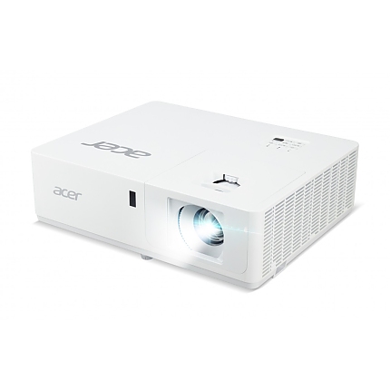Acer Projector PL6610T, DLP, WUXGA (1920x1200), 2 000 000:1, 360' projection, 5500 ANSI Lm, Laser, 20000 hours, HDMI, VGA, RCA, Audio, RS232, HDBaseT(RJ45), 2 x Speaker 10W, 6kg, White+Acer T82-W01MW 82.5"+Logitech Wireless Presenter R400