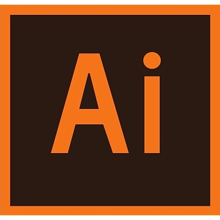 Adobe Illustrator for teams 1 user 1 year