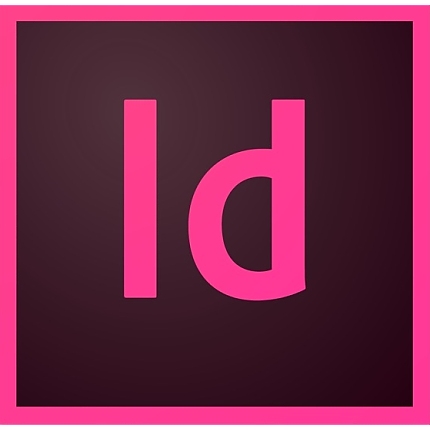 Adobe InDesign for teams 1 user 1 year