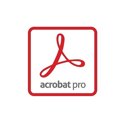 Acrobat Pro for teams 1 user 1 year