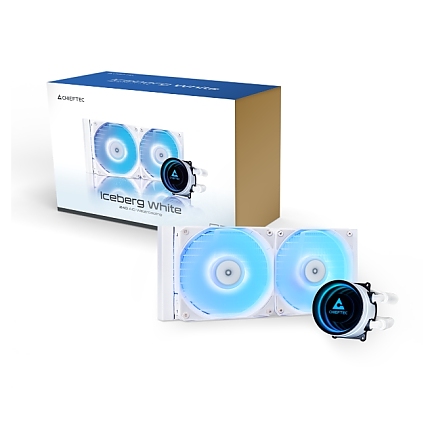 Chieftec Iceberg 240 RGB White
