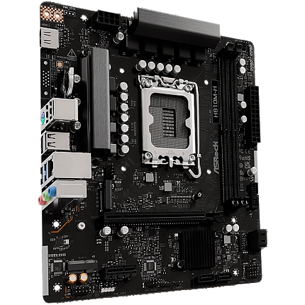 ASROCK H810M-H mATX LGA1851 DDR5