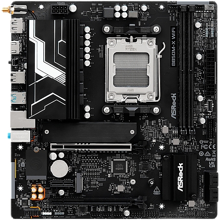 ASROCK B850M-X WIFI R2.0 mATX AM5 DDR5