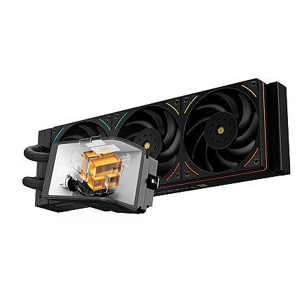 Thermalright водно охлаждане Water Cooling WONDER VISION 360 UB ARGB Black - 6.67 inch Curve OLED Display