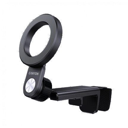 CANYON Magnetic travel holder OnGrip 11 clip mount Black