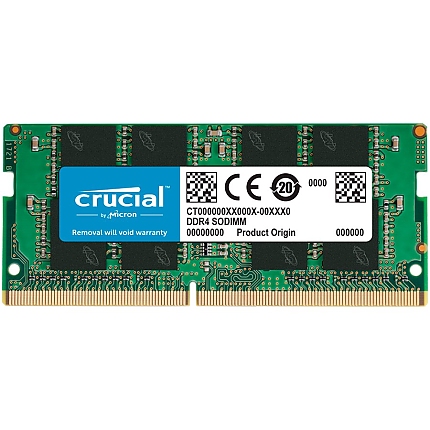 CRUCIAL 16GB SODIMM DDR4 3200