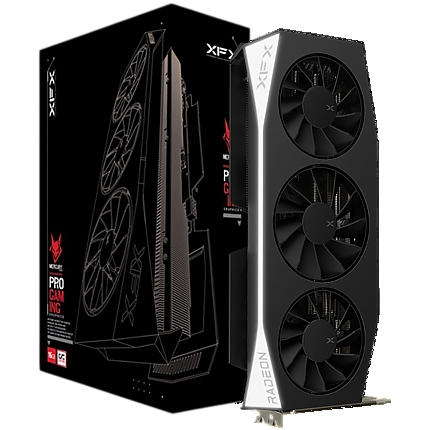 XFX AMD Radeon RX-9060XT Mercury OC Gaming 16GB GDDR6 128bit, 3320MHz / 20 Gbps, 2x DP, 1x HDMI, 2 fan, 2 slot