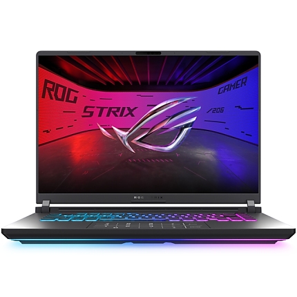 Asus Strix G16 G615JMR-RV063,Intel i7, 14650HX 2.2 GHz (30MB Cache, up to 5.2 GHz, 16 cores,), 16.0  WUXGA 1920X1200 16:10 300nits AG, 165Hz,DDR5 32GB ( 2x16GB DDR5-5200) ,1TB , RTX5060  8GB,Wi-Fi 7 ,Backlit Kbd,Eclipse Gray