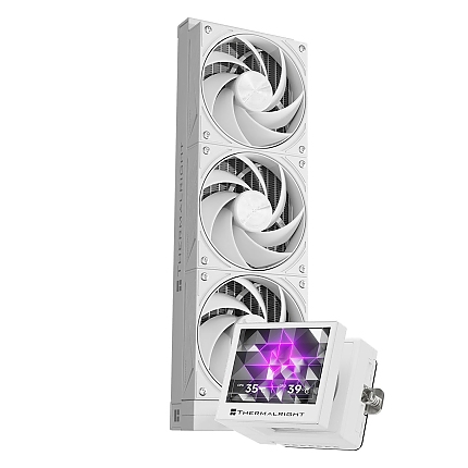 Thermalright водно охлаждане Water Cooling Stream Vision 360 White - 3.5 inch Full Color LCD Display