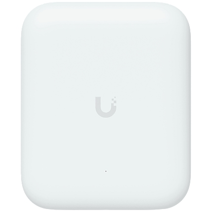 Ubiquiti U7-PRO-OUTDOOR WiFi 7, 6 spatial streams, 465 m2 open space coverage with the integrated directional super antenna, Powered using PoE+, 2.5 GbE uplink