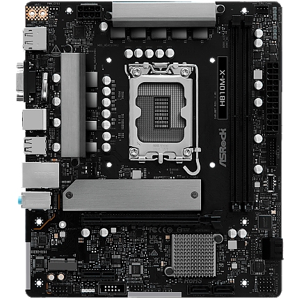 ASROCK H810M-X mATX LGA1851 DDR5